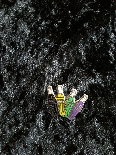 Coca cola pin bunte - pin,
