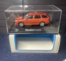 Abrex 1:43, Skoda Octavia Combo, Metallic- Orange, 143AB-013JA, OVP,
