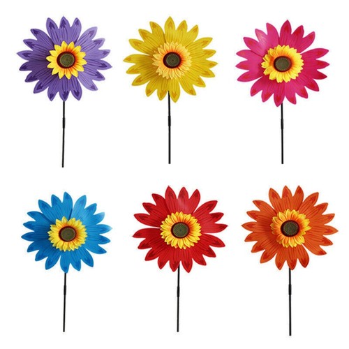 36cm sonnenblume windrad blume - 36cm,