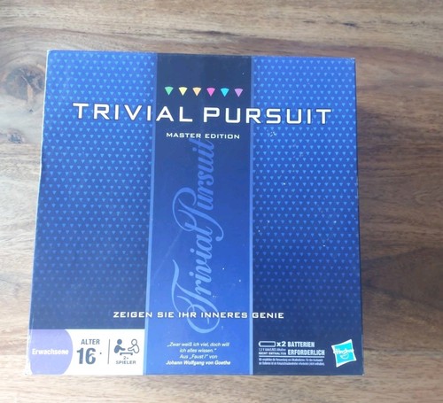 Trivial pursuit master edition - trivial,