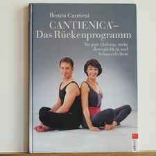 Benita Cantieni: Cantienica-Das Rückenprogramm - für gute Haltung, ... - wie neu