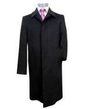 Herren Wintermantel knielang