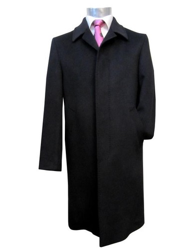 Herren wintermantel knielang - herren,