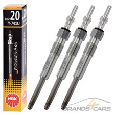 3x NGK GLÜHKERZE FÜR AUDI A2