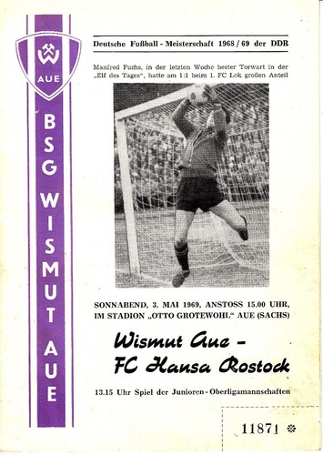 Ddr oberliga wismut - oberliga,