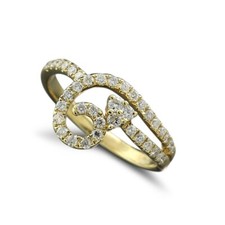 Brillant Diamant Ring 0,40