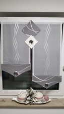 Scheiben Gardine, 80-90cm. 