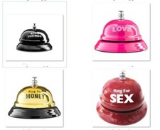 Tischglocke Tischklingel Ring