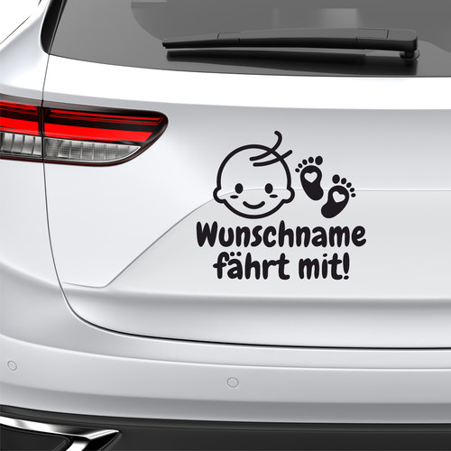 Baby kinder wunschname auto - kinder,