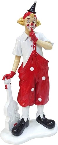 Oberle dekofigur musik - dekofigur, clown