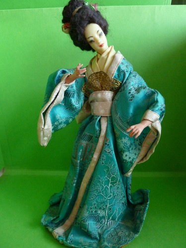 Alte geisha puppe - alte,