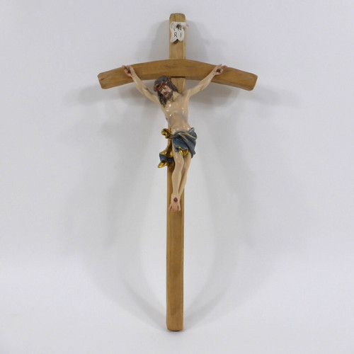 Kruzifix holz christus - kruzifix, am