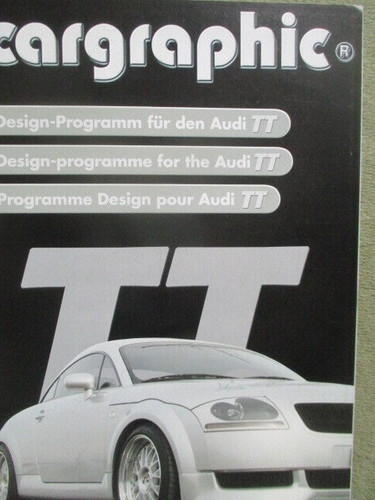 Cargraphic audi coupé - audi, tt