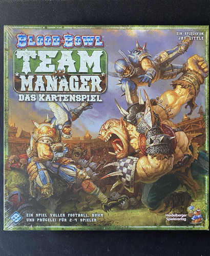 Blood bowl team - manager, –