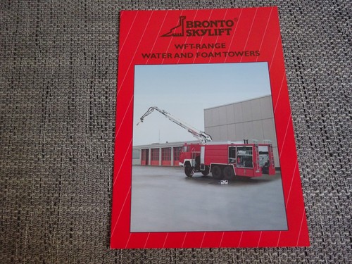 Bronto skylift wft range - bronto,