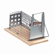 Drahtkastenfalle 13x5x5cm mit