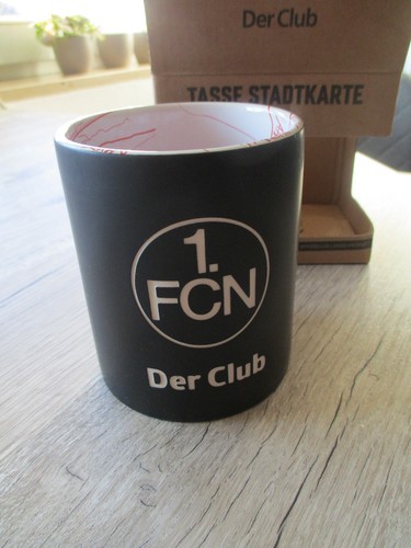 Nürnberg tasse becher - 1.fc, tasse/becher