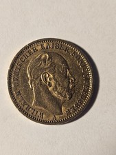 Goldmünze 20 Mark A 1876