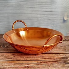 Kupferner Hot Pot mit