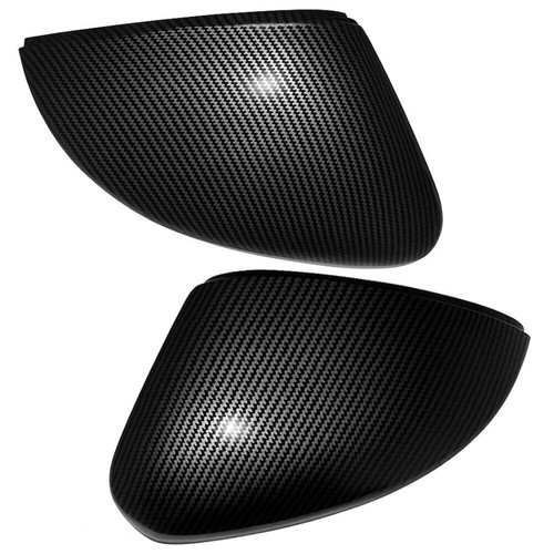 Spiegelkappen carbon look - spiegelkappen,