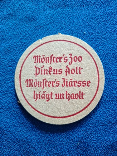 Bierdeckel müllers alt - alt,