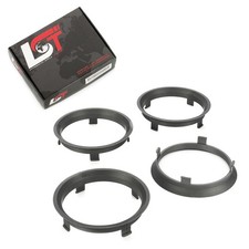 4x Zentrierringe Anthrazit