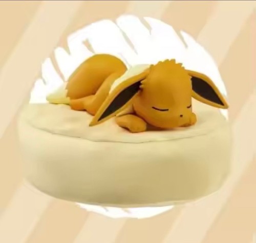 Pokémon holly box - holly, sleeping