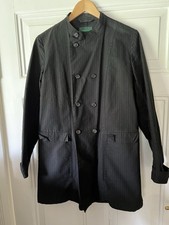  OMEN Gabardine  Mantel Made