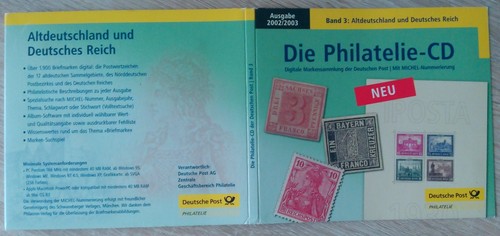 Die philatelie band - philatelie-cd,