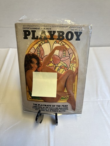 Playboy heft june - june, 1975
