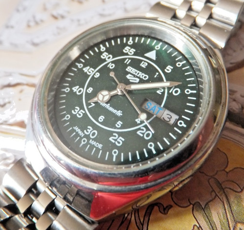 Seiko bottle green - seiko,