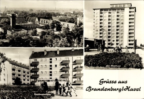 Brandenburg der havel - brandenburg,