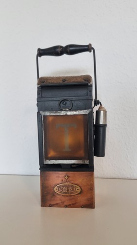 Karbidlampe bergbaulampe - karbidlampe,
