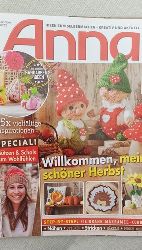 Anna zeitschrift 2023 ideen - anna, 10/2023