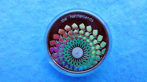 Niederlande gedenkprägung - niederlande, "