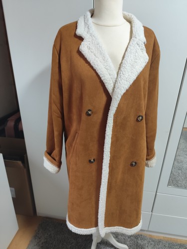 Warme damenjacke xxl mantel - damenjacke, xxl/mantel