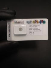 Zertifizierter Naturdiamant