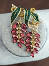 Vintage brosche traubentraube - vintage,
