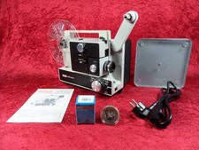 Super 8/Normal 8 Stummfilmprojektor Eumig Mark 610 D.  Zustand gut, siehe Video.