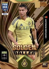 Fifa 365 Adrenalyn XL 2026 Trading Card GOL6 - Cristiano Ronaldo - Golden Baller