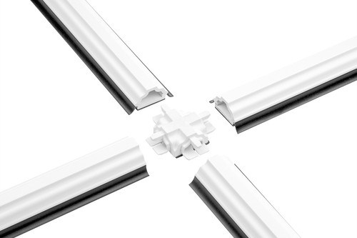 Hexim pvc kreuzverbinder für - kreuzverbinder,