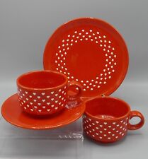 Wächtersbach Keramik Graziela Sweethearts rot weiß Herzen klein  Teile zur Wahl