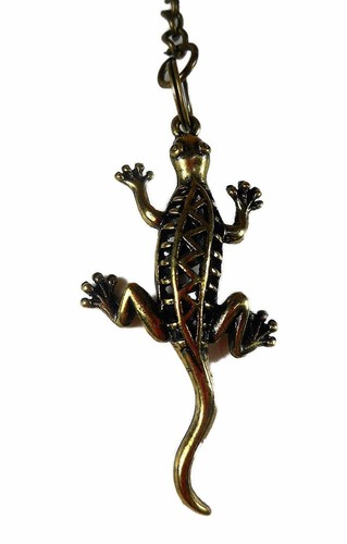 Schlüsselanhänger salamander - schlüsselanhänger,