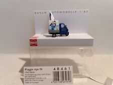 Busch 48461 , Piaggio Ape 50 "Surf - Shop" , in Ovp , Spur H0 
