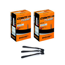 2x Continental Fahrradschlauch Conti Tube MTB 29"(47/62-622) SV mit Reifenheber