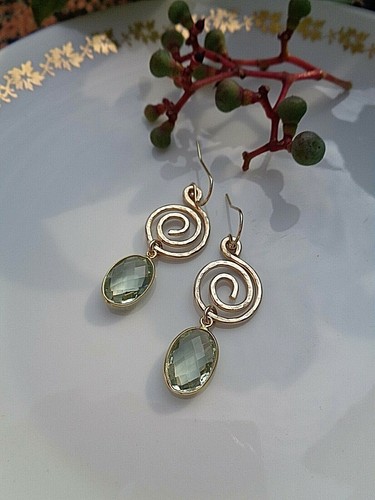 Gold ohrringe 14k filled - ohrringe,