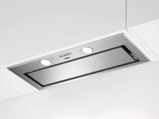 AEG DGE5861HM Lüfterbaustein Dunst Abzugshaube 80 cm Edelstahl Fernbedienung, A