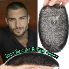 Echthaar Toupet für Männer