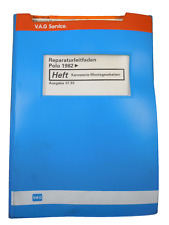 Reparaturleitfaden VW Polo 86c