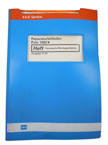 Reparaturleitfaden polo 86c - polo,